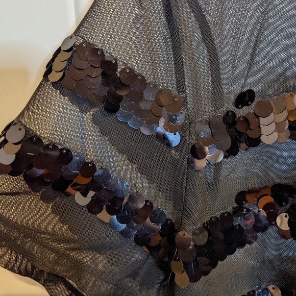 Torrid Sequin/Mesh Top Size 3 - Picture 5 of 7